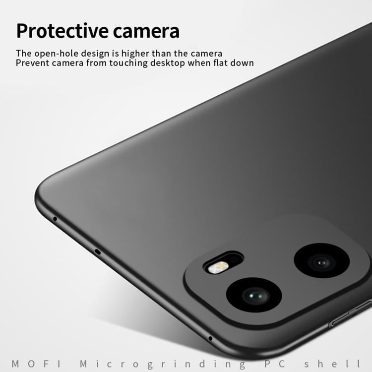 For OnePlus Ace 6 5G MOFI Micro-Frosted PC Ultra-thin Hard Phone Case