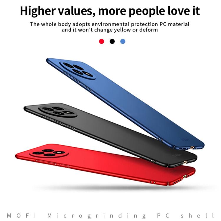 For OnePlus Ace 5 / 13R MOFI Micro-Frosted PC Ultra-thin Hard Phone Case