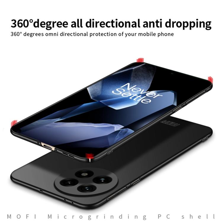 For OnePlus Ace 5 / 13R MOFI Micro-Frosted PC Ultra-thin Hard Phone Case