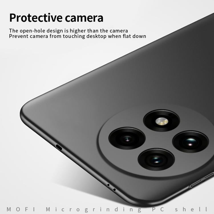 For OnePlus Ace 5 / 13R MOFI Micro-Frosted PC Ultra-thin Hard Phone Case
