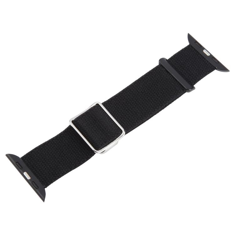 For Apple Watch 46mm / 49mm / 45mm / 44mm Magnetic Buckle Reflective Nylon Watch Band
