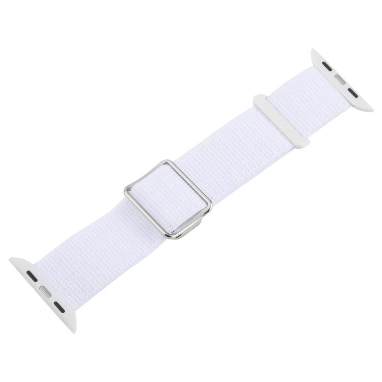 For Apple Watch 42mm / 41mm / 40mm / 38mm Magnetic Buckle Reflective Nylon Watch Band