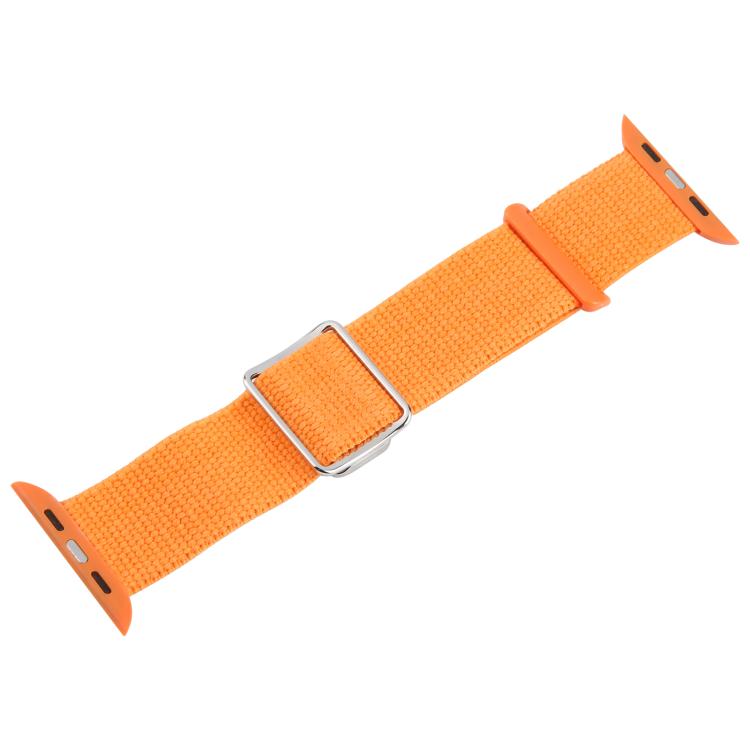 For Apple Watch 42mm / 41mm / 40mm / 38mm Magnetic Buckle Reflective Nylon Watch Band
