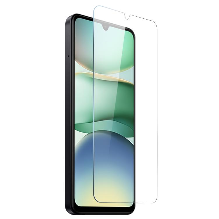 For Xiaomi Redmi A5 4G 171.7mm NORTHJO 2 in 1 TPU Phone Case Screen Protector Tempered Glass Film - Clear