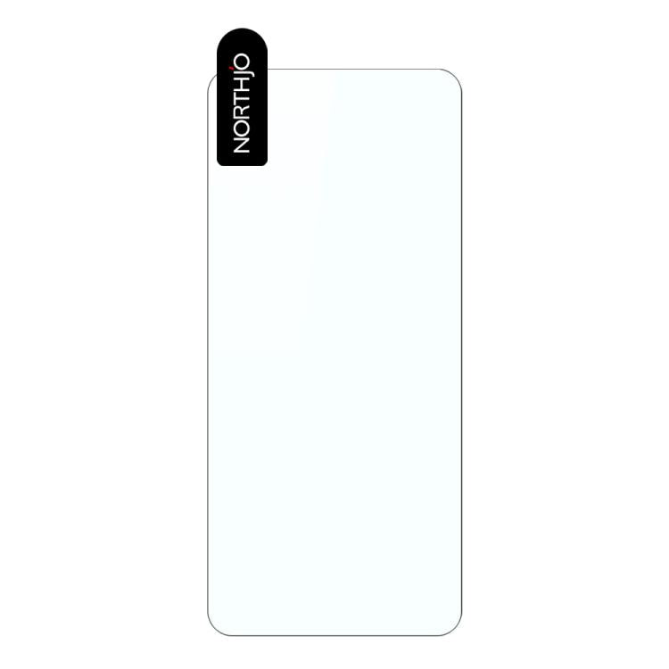 For Motorola Moto G15 NORTHJO A++ Screen Protector Tempered Glass Film - Clear