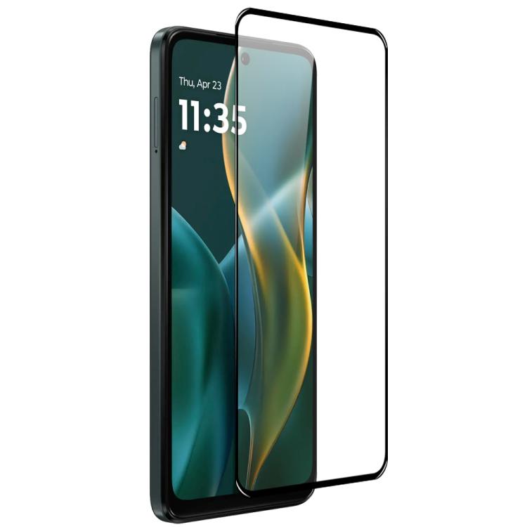 For Motorola Moto G 2025 5G NORTHJO A++ 0.3mm Full Glue Silk Printing Tempered Glass Film