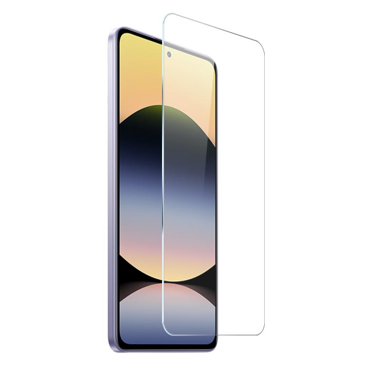 For Xiaomi Redmi Note 14 5G NORTHJO A++ Screen Protector Tempered Glass Film - Clear