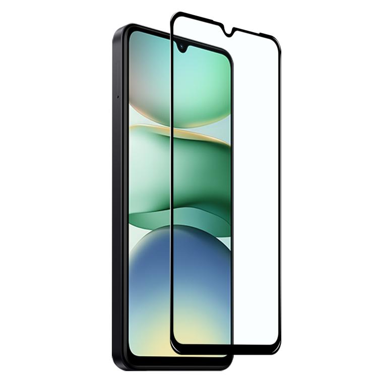 For Xiaomi Redmi A5 4G 171.7mm NORTHJO A++ 0.3mm Full Glue Silk Printing Tempered Glass Film