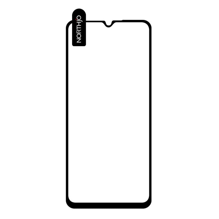 For Xiaomi Redmi A5 4G 171.7mm NORTHJO A++ 0.3mm Full Glue Silk Printing Tempered Glass Film