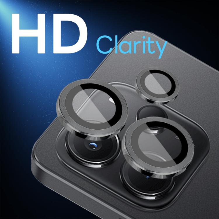 For Xiaomi Redmi Note 14 4G 163.25mm NORTHJO Camera Lens Protector CD Metal Ring Tempered Glass Film