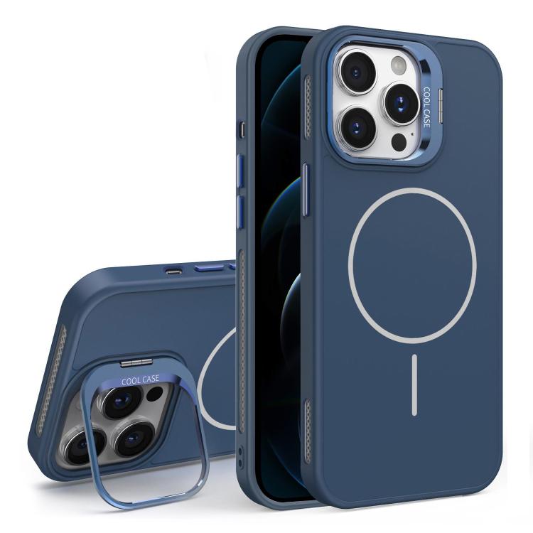 For iPhone 12 Pro  Max Organic Silicone Lens Holder MagSafe Phone Case