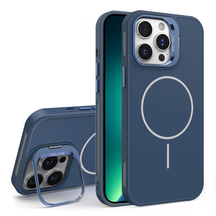 For iPhone 13 Pro Organic Silicone Lens Holder MagSafe Phone Case