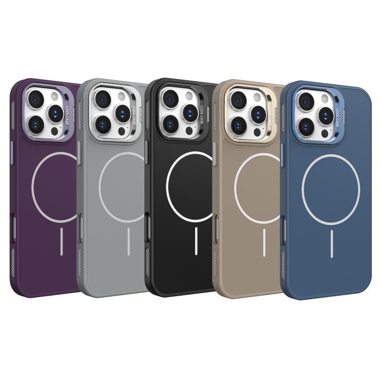 For iPhone 13 Pro Organic Silicone Lens Holder MagSafe Phone Case