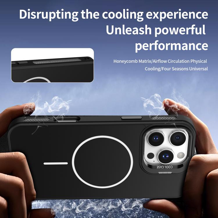 For iPhone 11 Organic Silicone Lens Holder MagSafe Phone Case