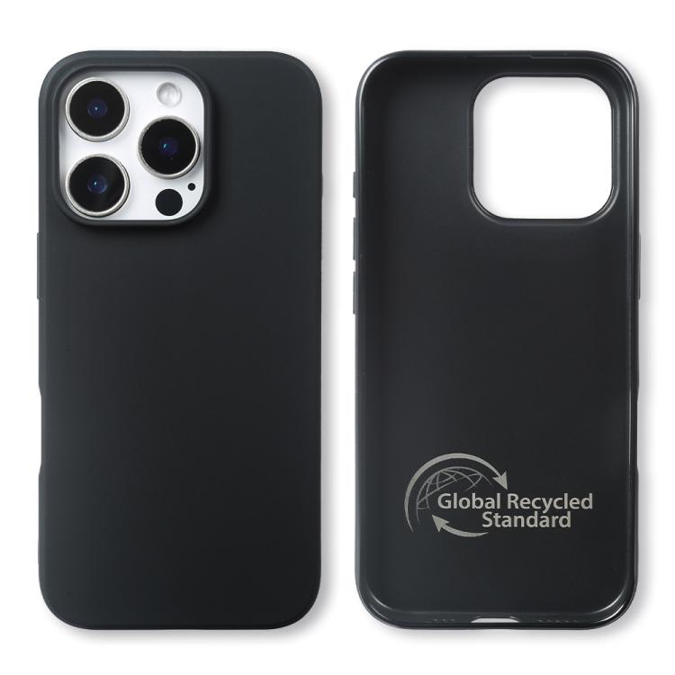 For iPhone 13 Pro RCS Single-sided Frosted TPU Phone Case - Black