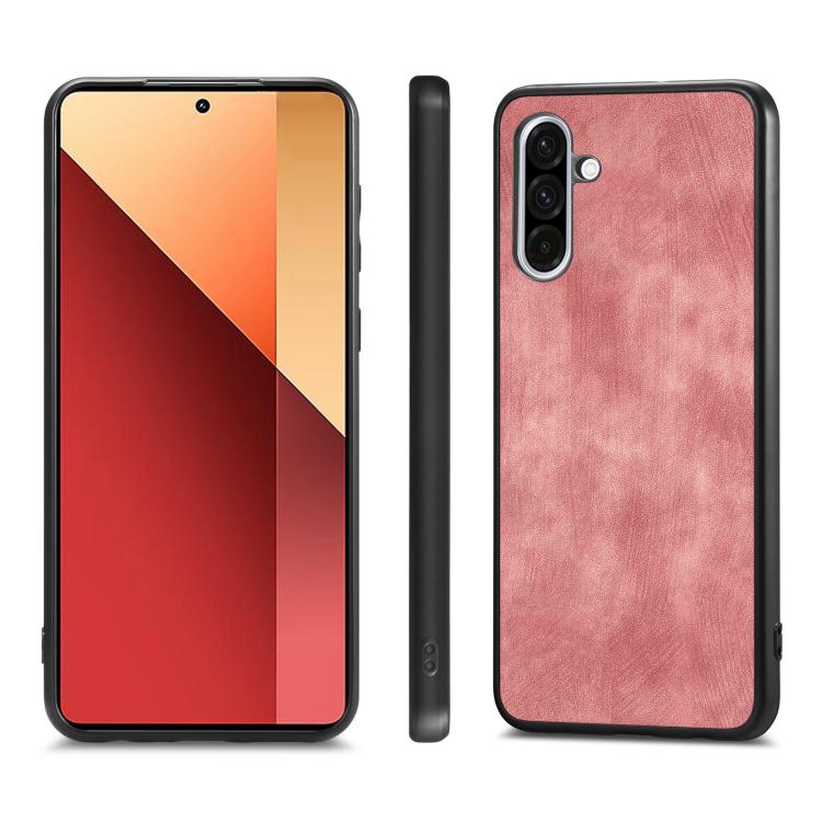 For Samsung Galaxy A56 5G Vintage Leather PC Back Cover Phone Case