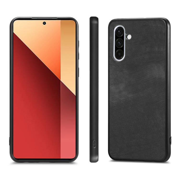 For Samsung Galaxy A56 5G Vintage Leather PC Back Cover Phone Case