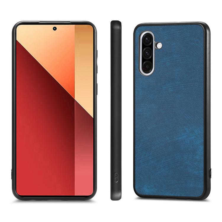For Samsung Galaxy A36 5G Vintage Leather PC Back Cover Phone Case