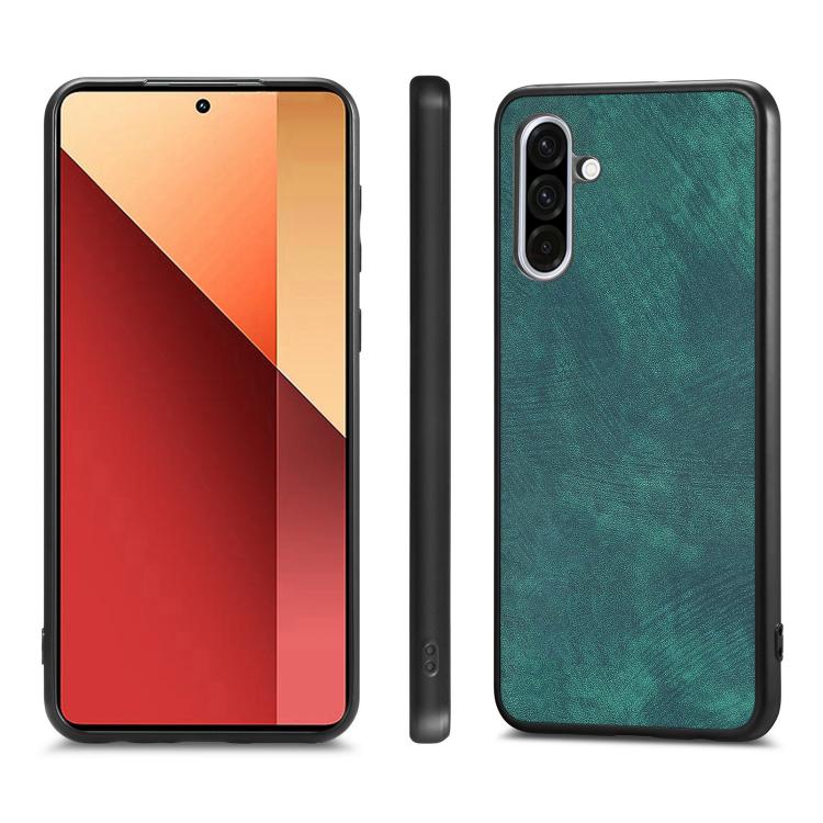 For Samsung Galaxy A36 5G Vintage Leather PC Back Cover Phone Case