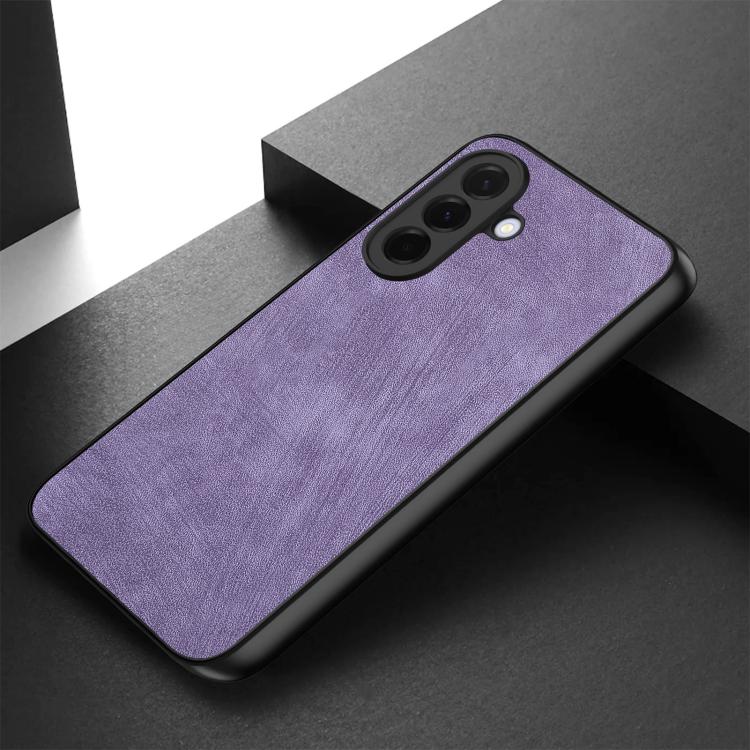 For Samsung Galaxy A37 5G Vintage Leather PC Back Cover Phone Case
