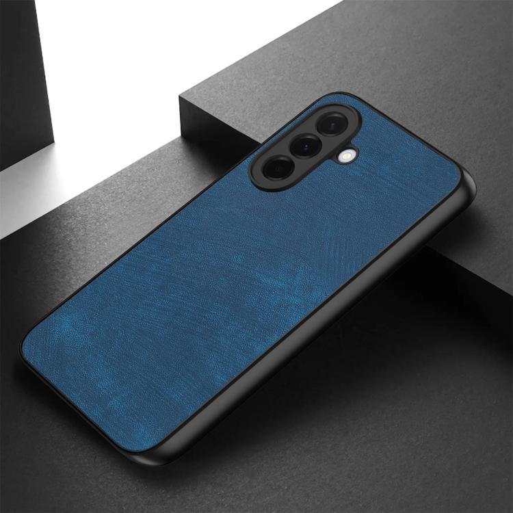 For Samsung Galaxy A57 5G Vintage Leather PC Back Cover Phone Case