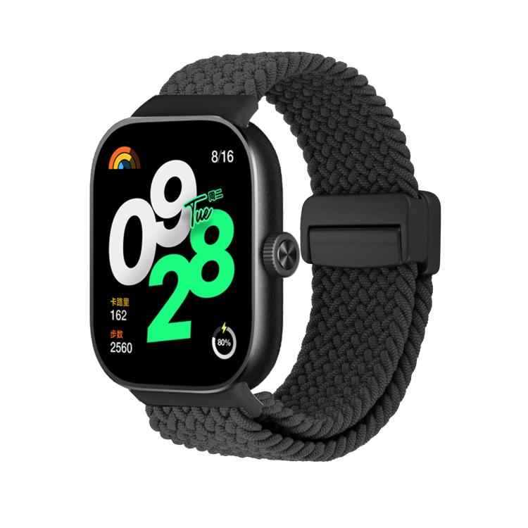 For Xiaomi Band  10 Pro / Redmi Watch 6 / 5 Magnetic Buckle Loop Braided Watch Band