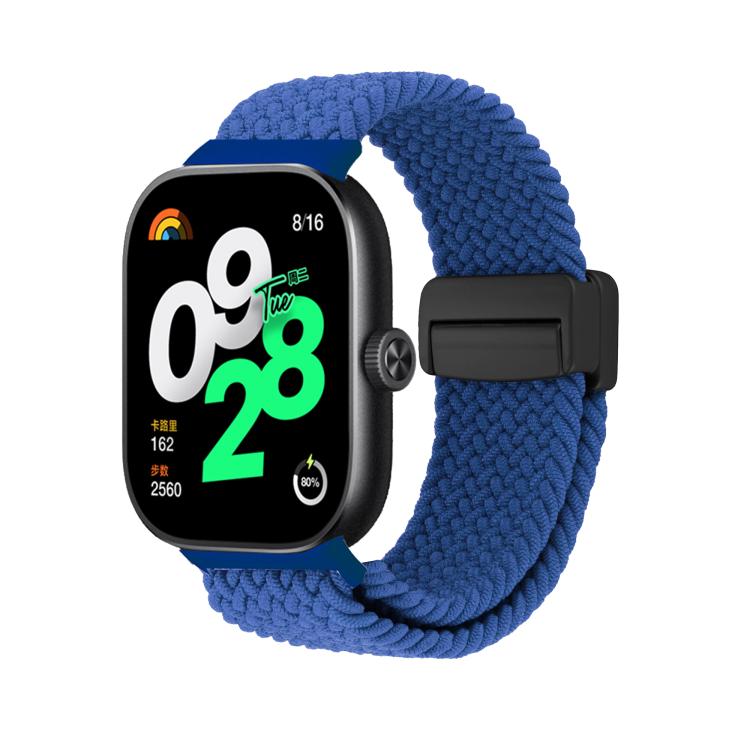 For Xiaomi Band  10 Pro / Redmi Watch 6 / 5 Magnetic Buckle Loop Braided Watch Band