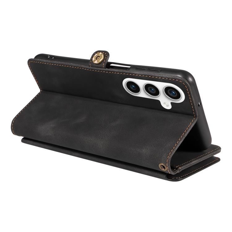 For Samsung Galaxy S23 FE 5G Fantasy Multifunctional Zipper Wallet Leather Phone Case