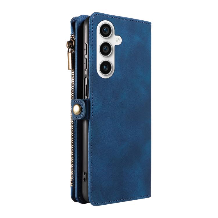 For Samsung Galaxy S23 FE 5G Fantasy Multifunctional Zipper Wallet Leather Phone Case