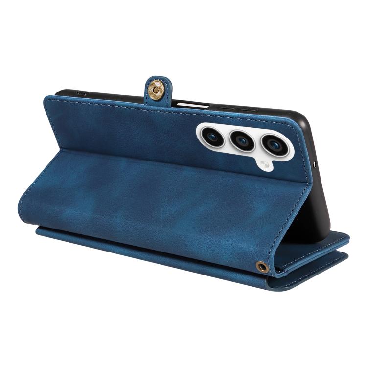For Samsung Galaxy S23 FE 5G Fantasy Multifunctional Zipper Wallet Leather Phone Case