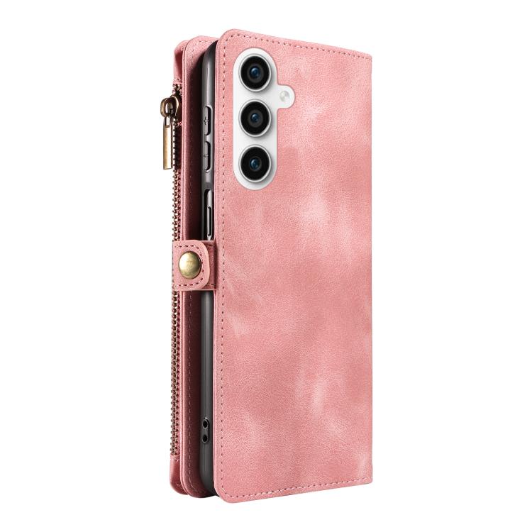 For Samsung Galaxy S23 FE 5G Fantasy Multifunctional Zipper Wallet Leather Phone Case