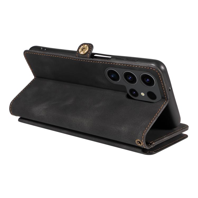 For Samsung Galaxy S23 Ultra 5G Fantasy Multifunctional Zipper Wallet Leather Phone Case