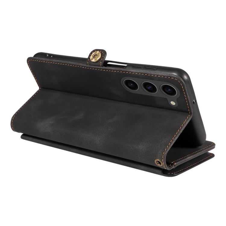 For Samsung Galaxy S23+ 5G Fantasy Multifunctional Zipper Wallet Leather Phone Case