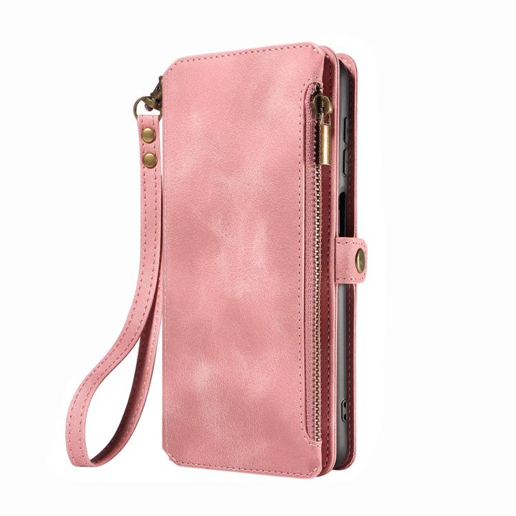 For Samsung Galaxy S20 FE Fantasy Multifunctional Zipper Wallet Leather Phone Case