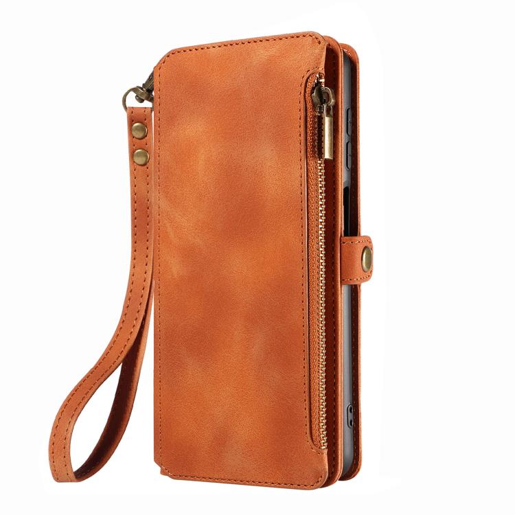 For Samsung Galaxy S20 FE Fantasy Multifunctional Zipper Wallet Leather Phone Case