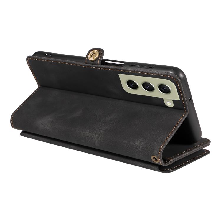 For Samsung Galaxy S21 FE 5G Fantasy Multifunctional Zipper Wallet Leather Phone Case