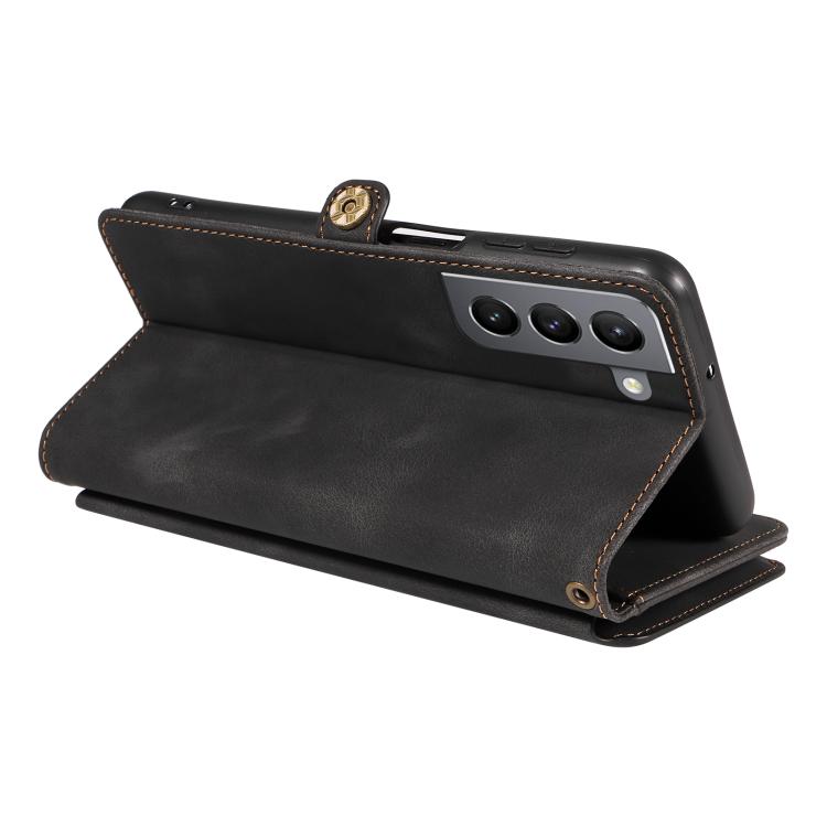 For Samsung Galaxy S21 5G Fantasy Multifunctional Zipper Wallet Leather Phone Case