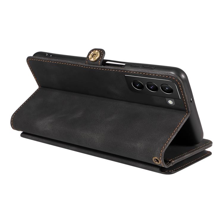 For Samsung Galaxy S21+ 5G Fantasy Multifunctional Zipper Wallet Leather Phone Case