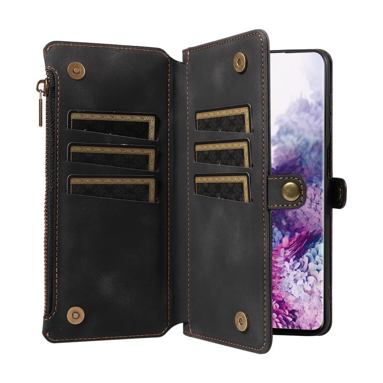 For Samsung Galaxy S20 Fantasy Multifunctional Zipper Wallet Leather Phone Case