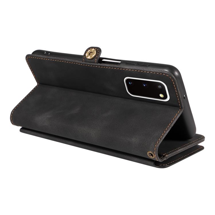 For Samsung Galaxy S20 Fantasy Multifunctional Zipper Wallet Leather Phone Case