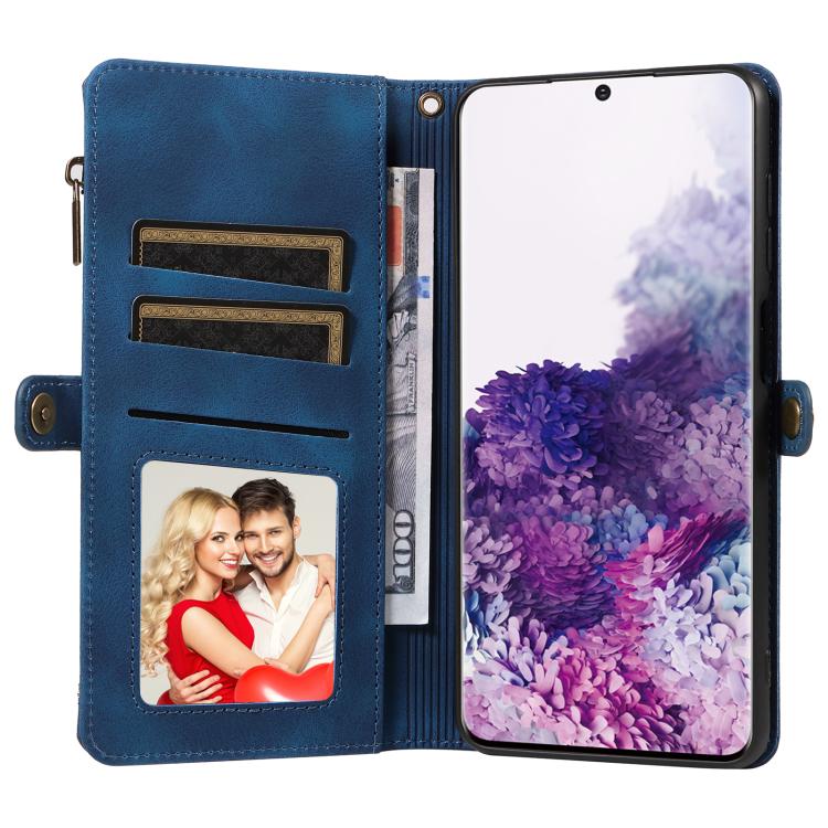 For Samsung Galaxy S20 Fantasy Multifunctional Zipper Wallet Leather Phone Case