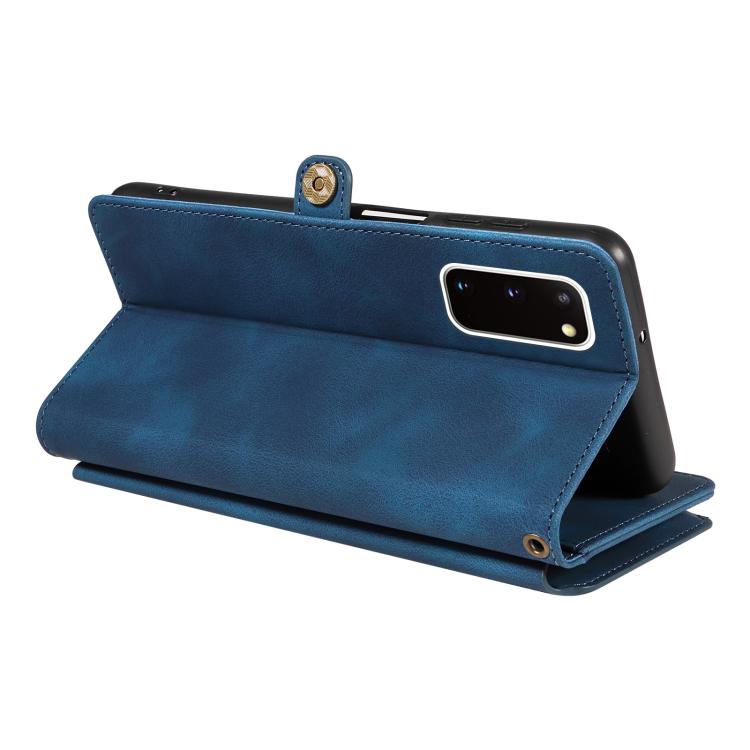 For Samsung Galaxy S20 Fantasy Multifunctional Zipper Wallet Leather Phone Case