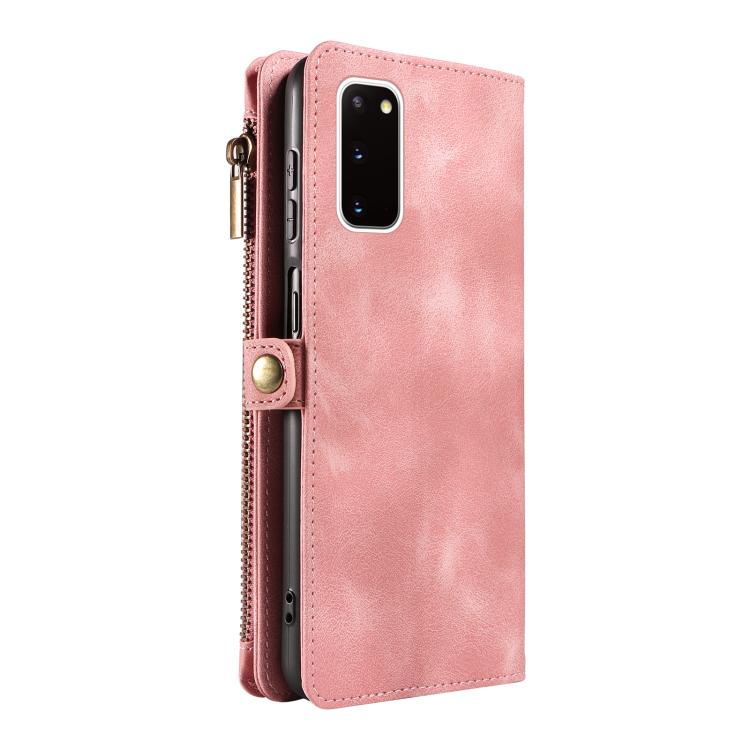 For Samsung Galaxy S20 Fantasy Multifunctional Zipper Wallet Leather Phone Case