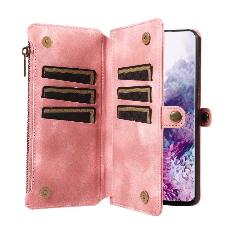 For Samsung Galaxy S20 Fantasy Multifunctional Zipper Wallet Leather Phone Case