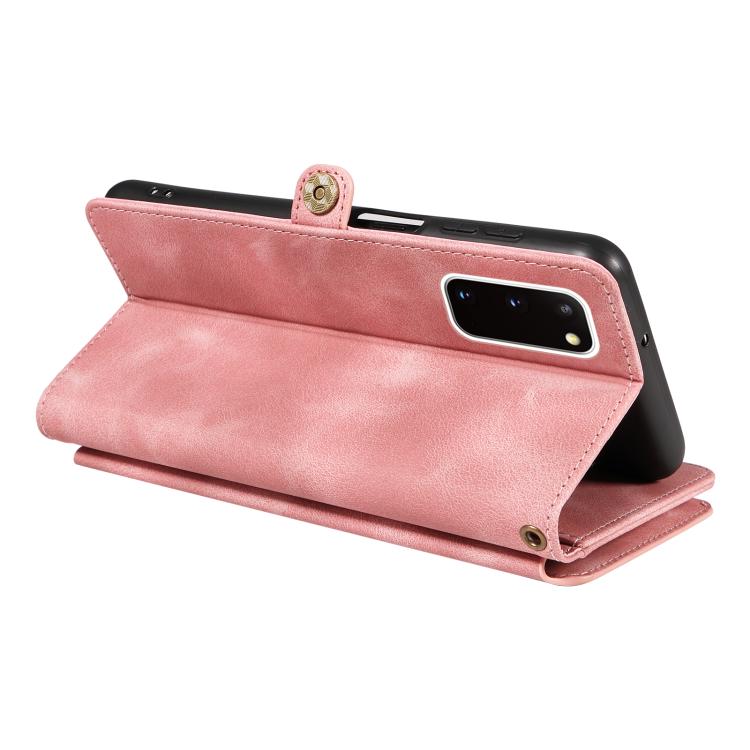 For Samsung Galaxy S20 Fantasy Multifunctional Zipper Wallet Leather Phone Case