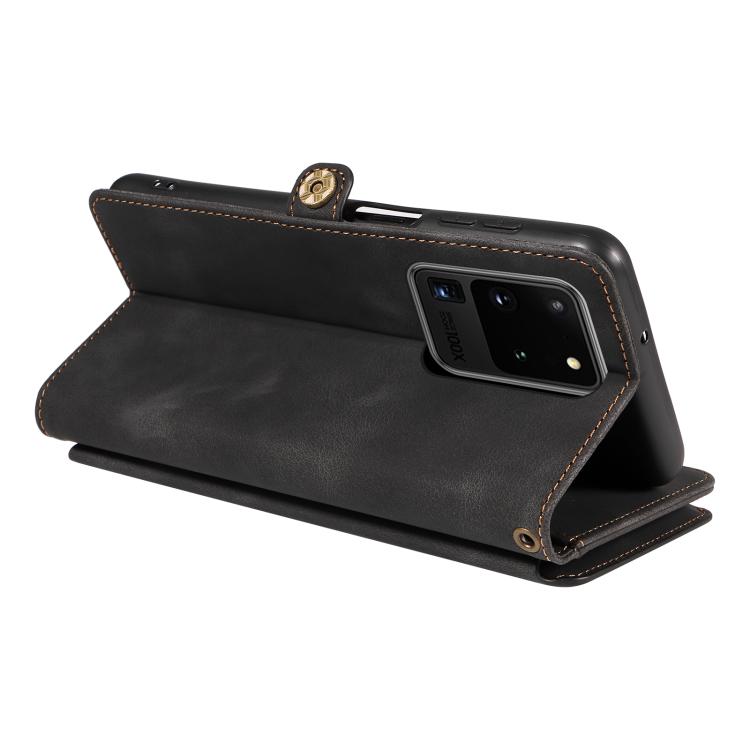 For Samsung Galaxy S20 Ultra Fantasy Multifunctional Zipper Wallet Leather Phone Case