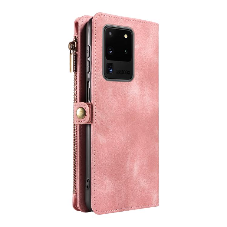 For Samsung Galaxy S20 Ultra Fantasy Multifunctional Zipper Wallet Leather Phone Case