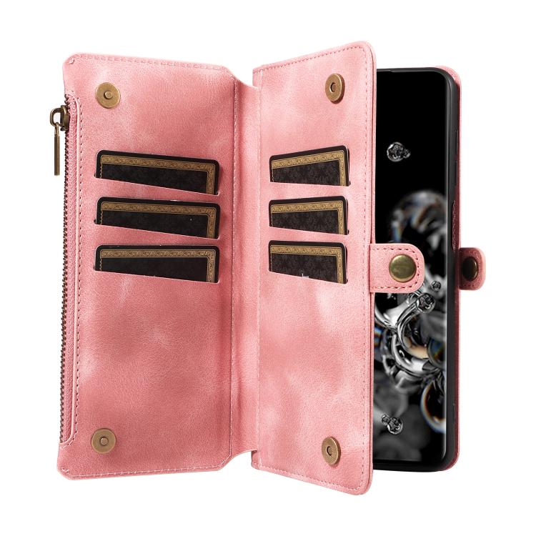 For Samsung Galaxy S20 Ultra Fantasy Multifunctional Zipper Wallet Leather Phone Case