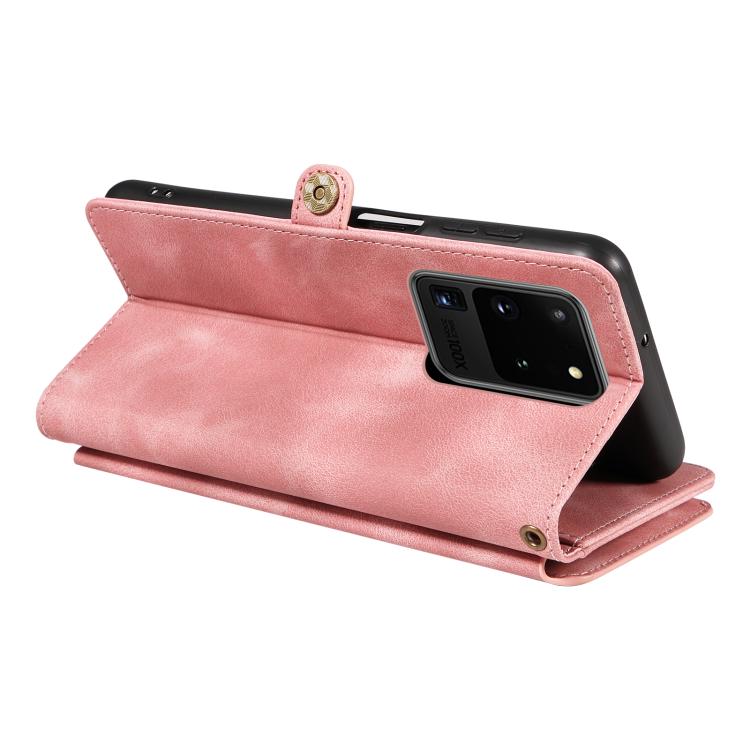For Samsung Galaxy S20 Ultra Fantasy Multifunctional Zipper Wallet Leather Phone Case