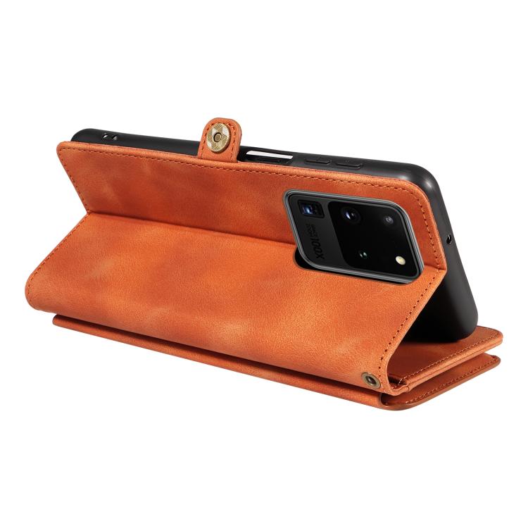 For Samsung Galaxy S20 Ultra Fantasy Multifunctional Zipper Wallet Leather Phone Case